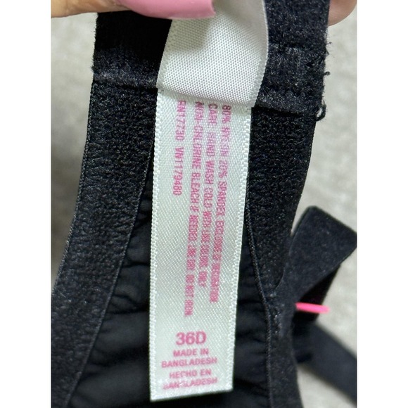 Xhilaration Bra Womens 36D Push Up Underwire T Shirt Padded Adjustable‎ Straps - Picture 13 of 16
